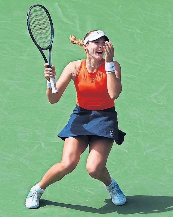 Andreeva comes of age to stun Sabalenka at Indian Wells