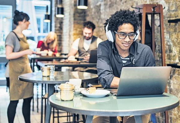 'It changes the energy': the cafes stopping customers from using their laptops