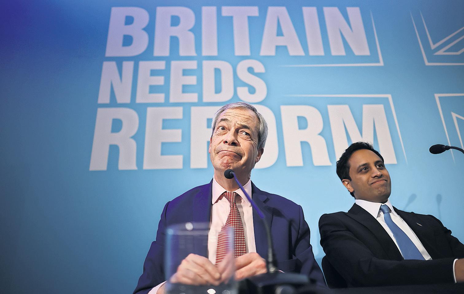 Enemies united  Cummings' 'friendly chat' with Farage
