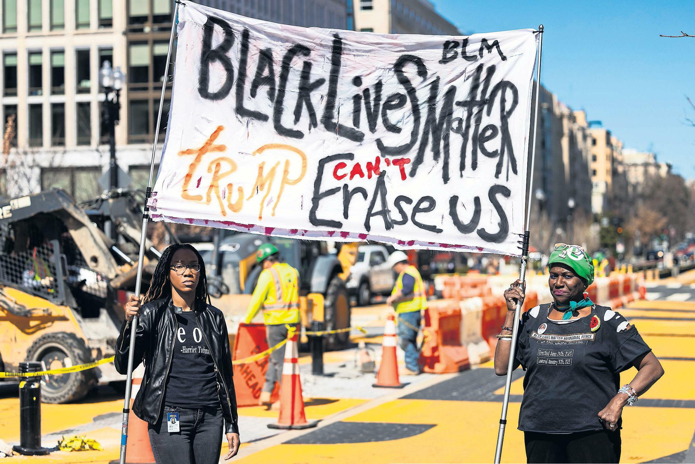 There's a darkness' Distress in Washington as Maga seizes control