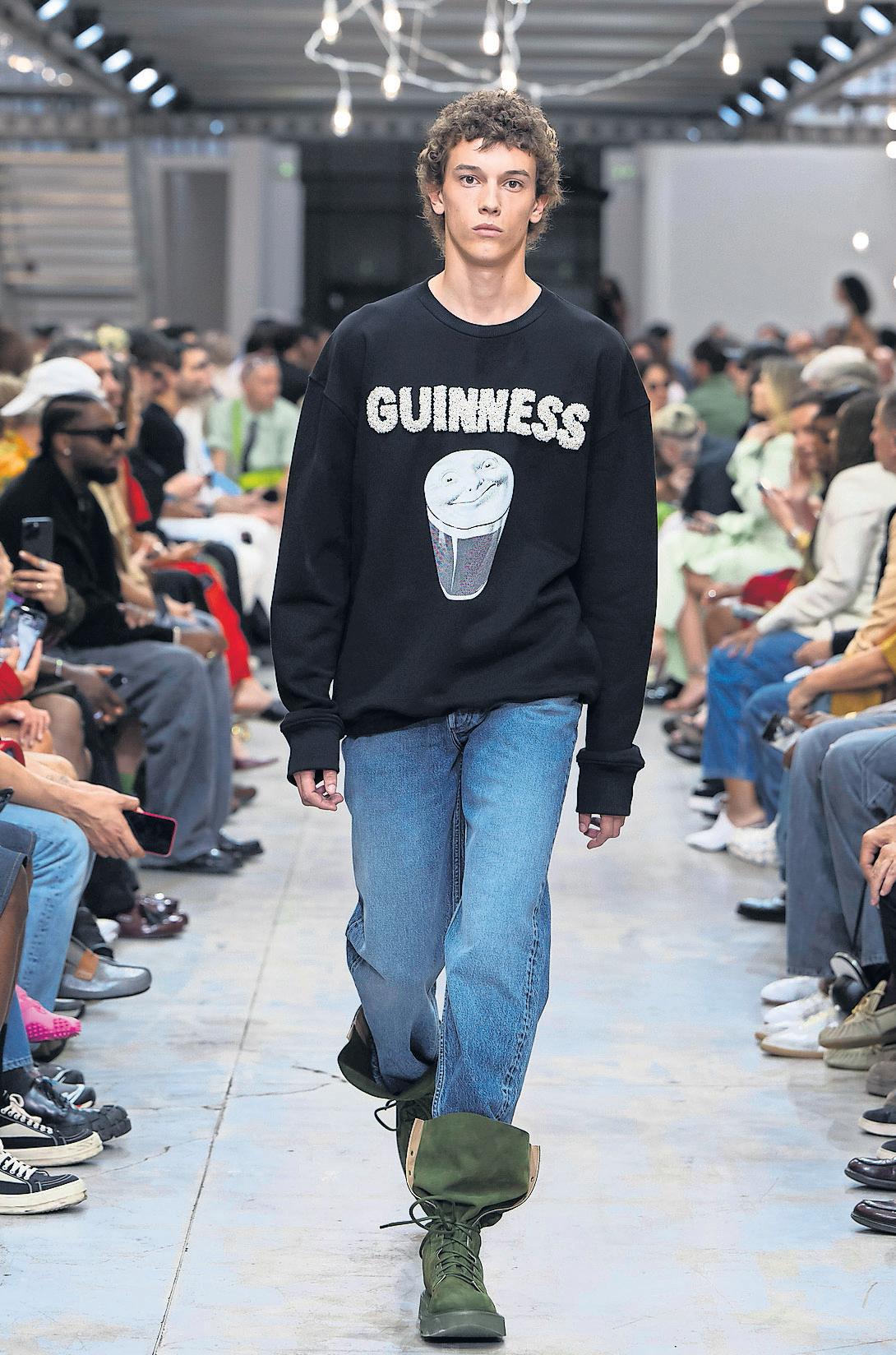 The look of the Irish From film to fashion, how a 'green wave' is ruling pop culture