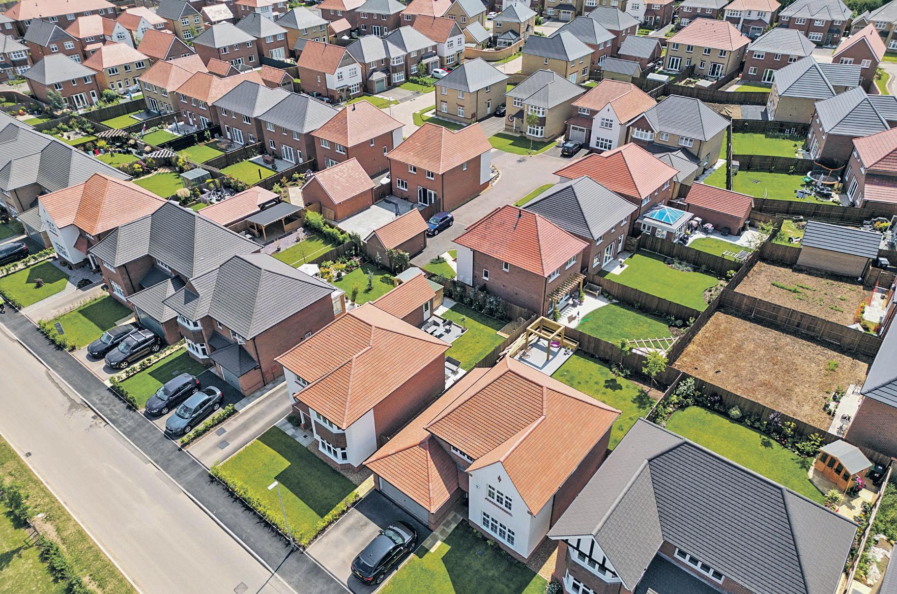 Buyers Face Record Choice of Homes Amid Tax Break Rush