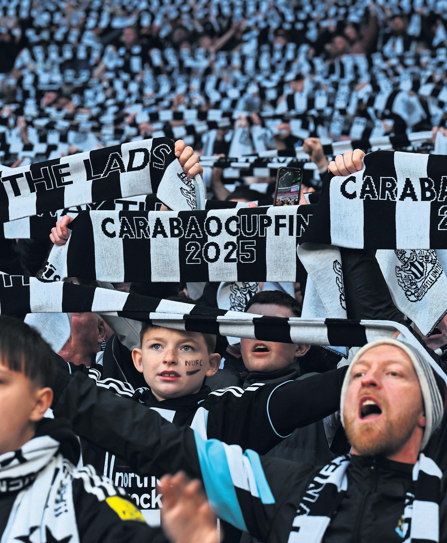 Relentless Newcastle find new identity in slice of history