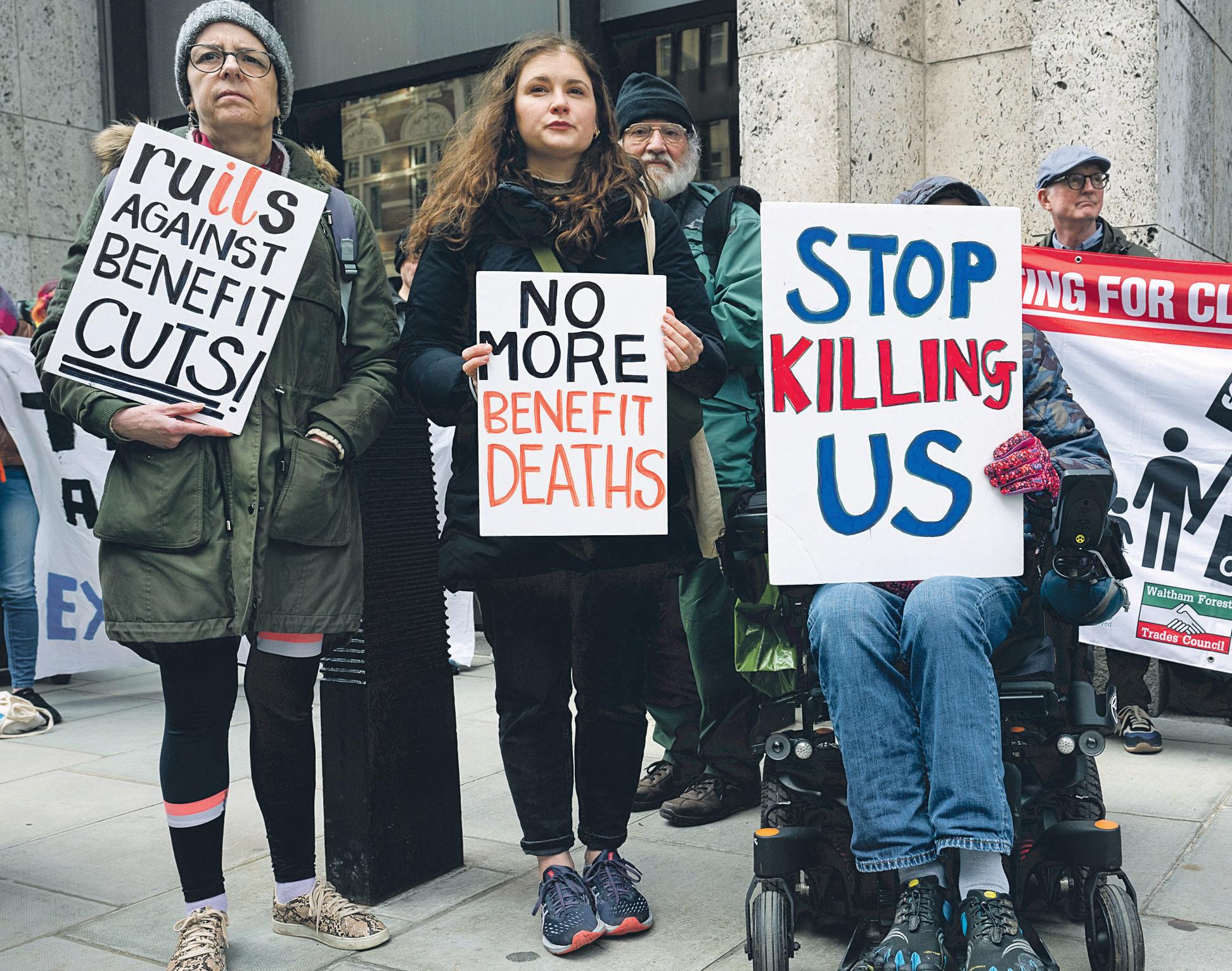 Labour is deserting me' Disabled people fear impact of Pip changes