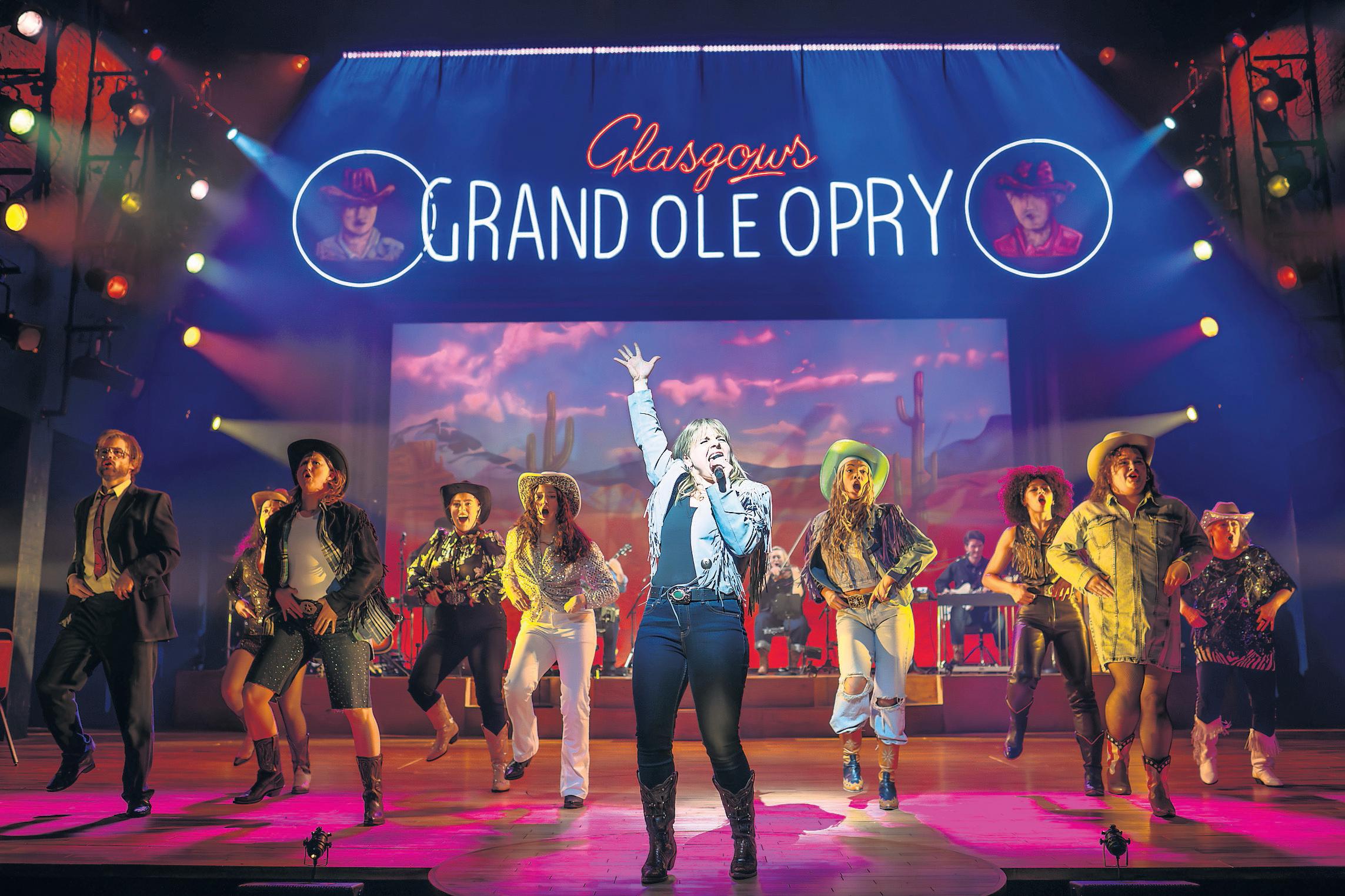 Stage review Sweet, tough tale of country music's power