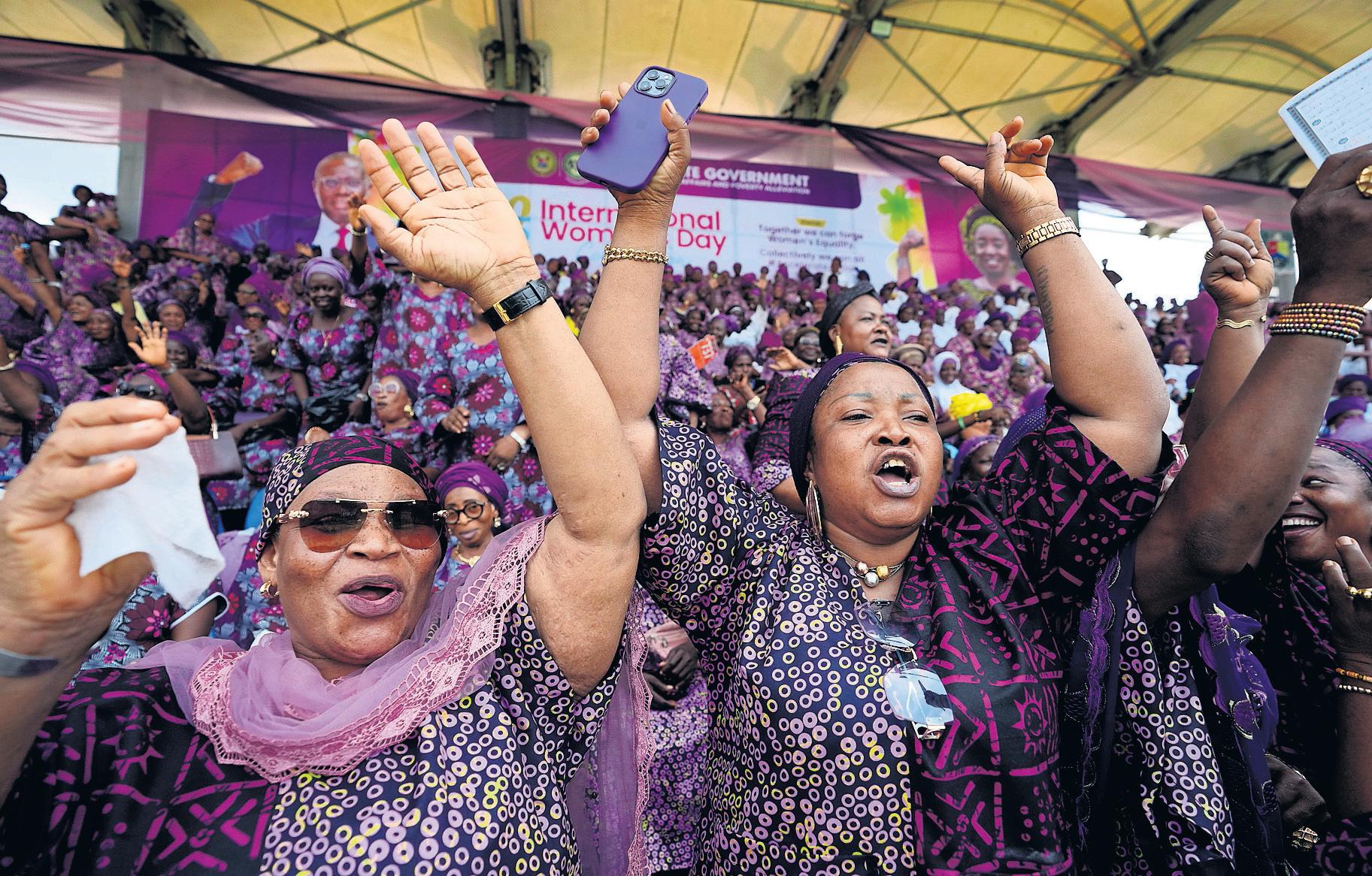 'We are all Natasha' Sexual harassment row hits Nigeria