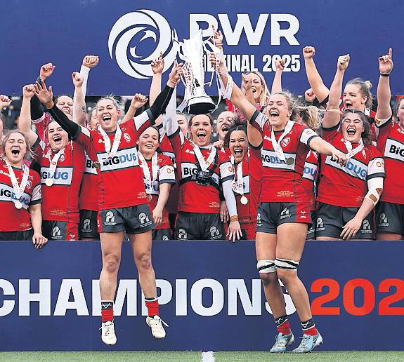 Lynn's golden reign ends with third title triumph
