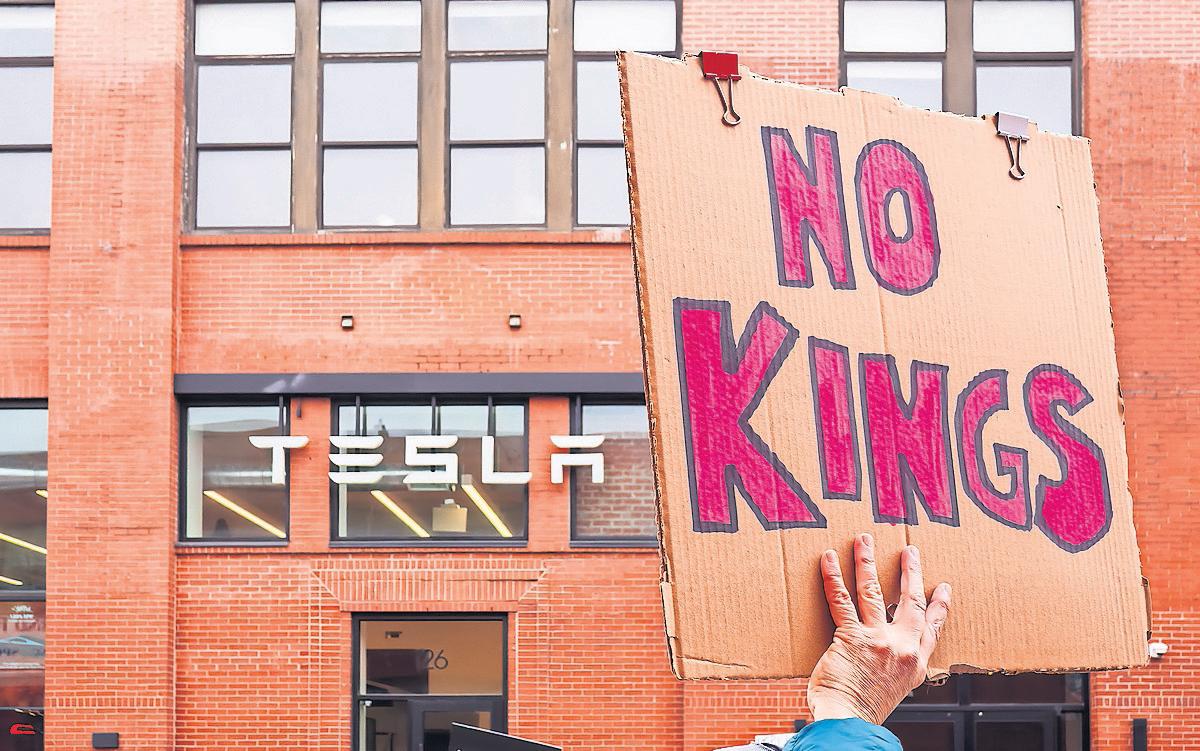 Tesla Dealership protests continue across US as Car Sales plummet