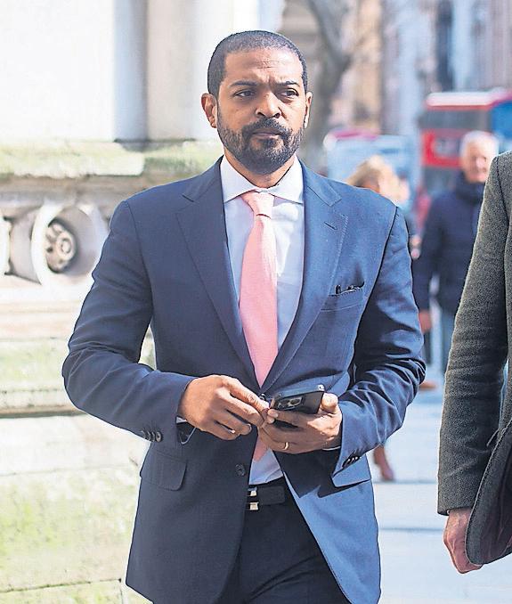 Noel Clarke was groped by accuser, libel trial hears