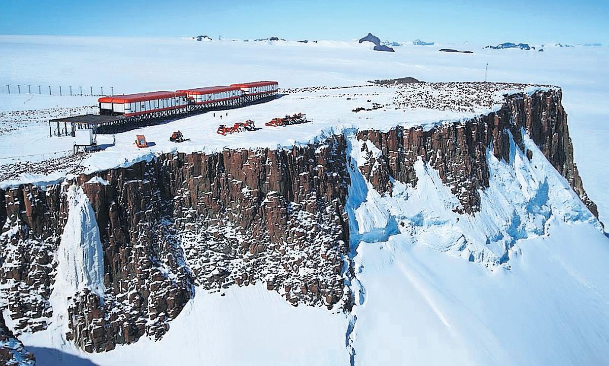Antarctic station worker accused of physical assault and death threat