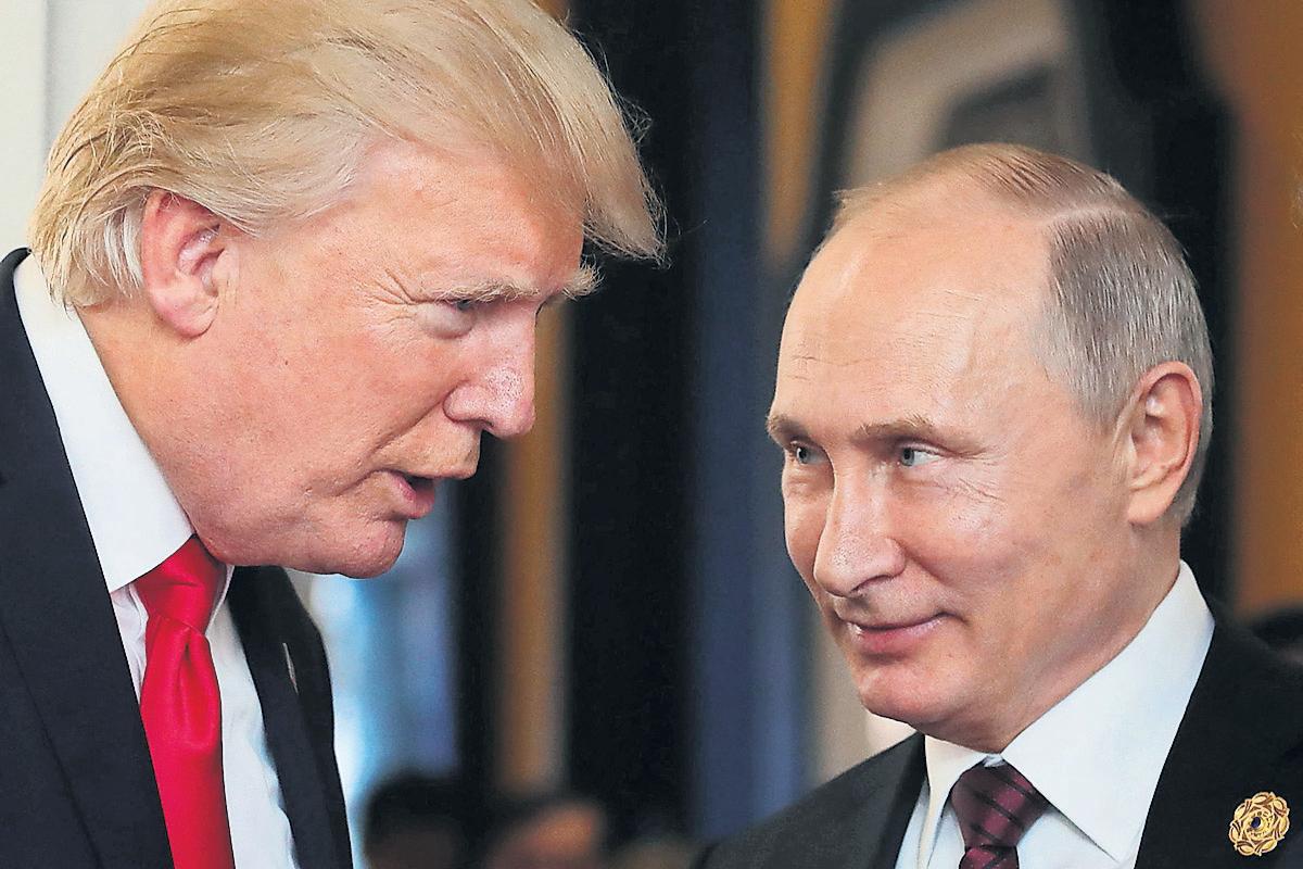 Trump to speak to Putin today - with nuclear plant and territory in play