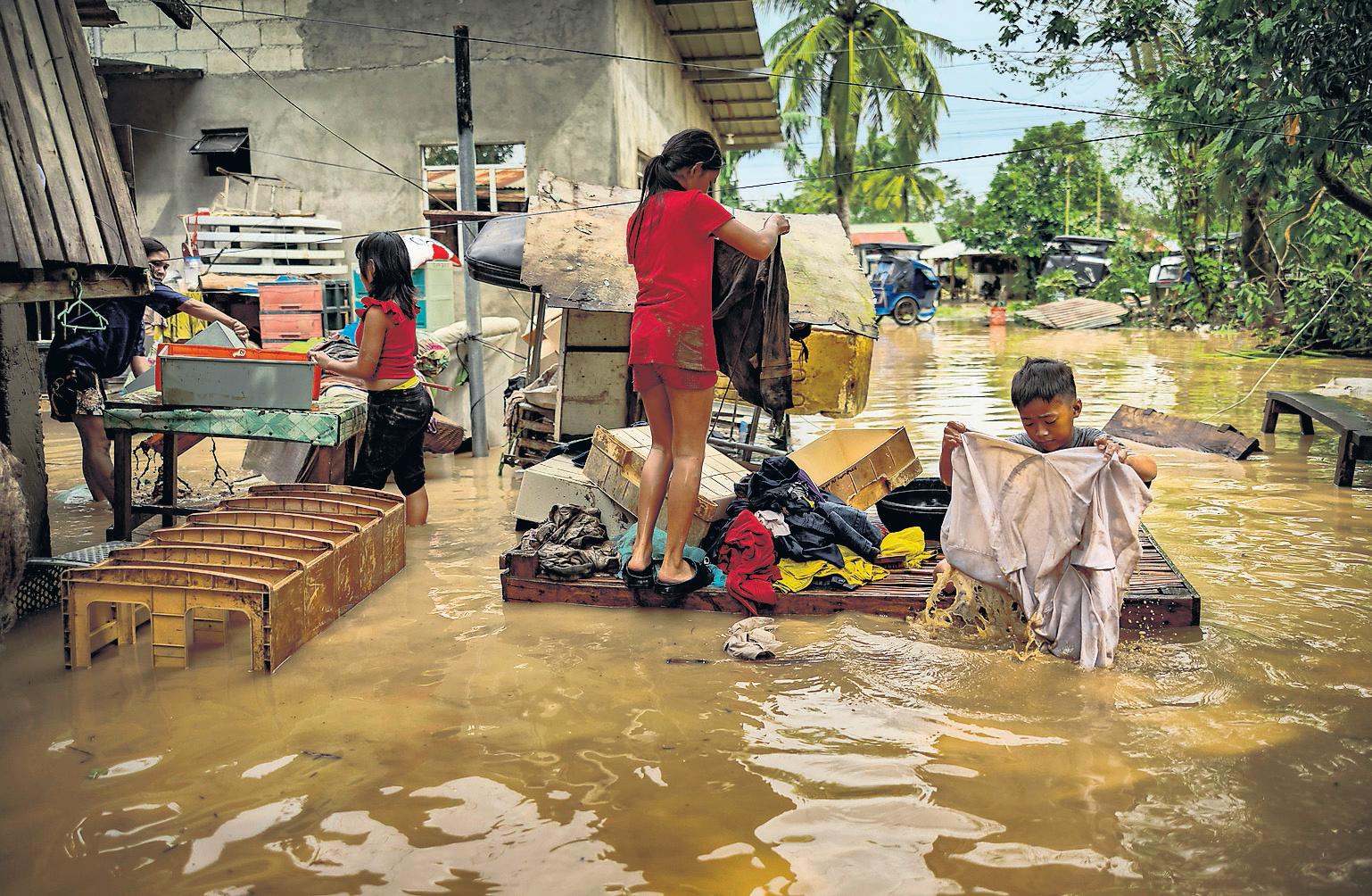 UN warns of climate crisis disasters as effects worsen