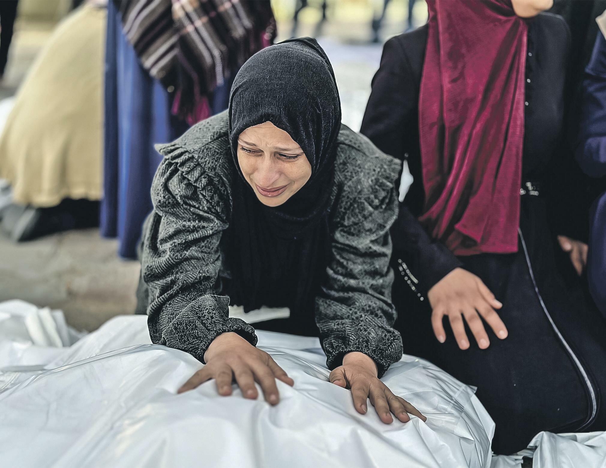 Strikes Nightmare returns as Israel hits Gaza again