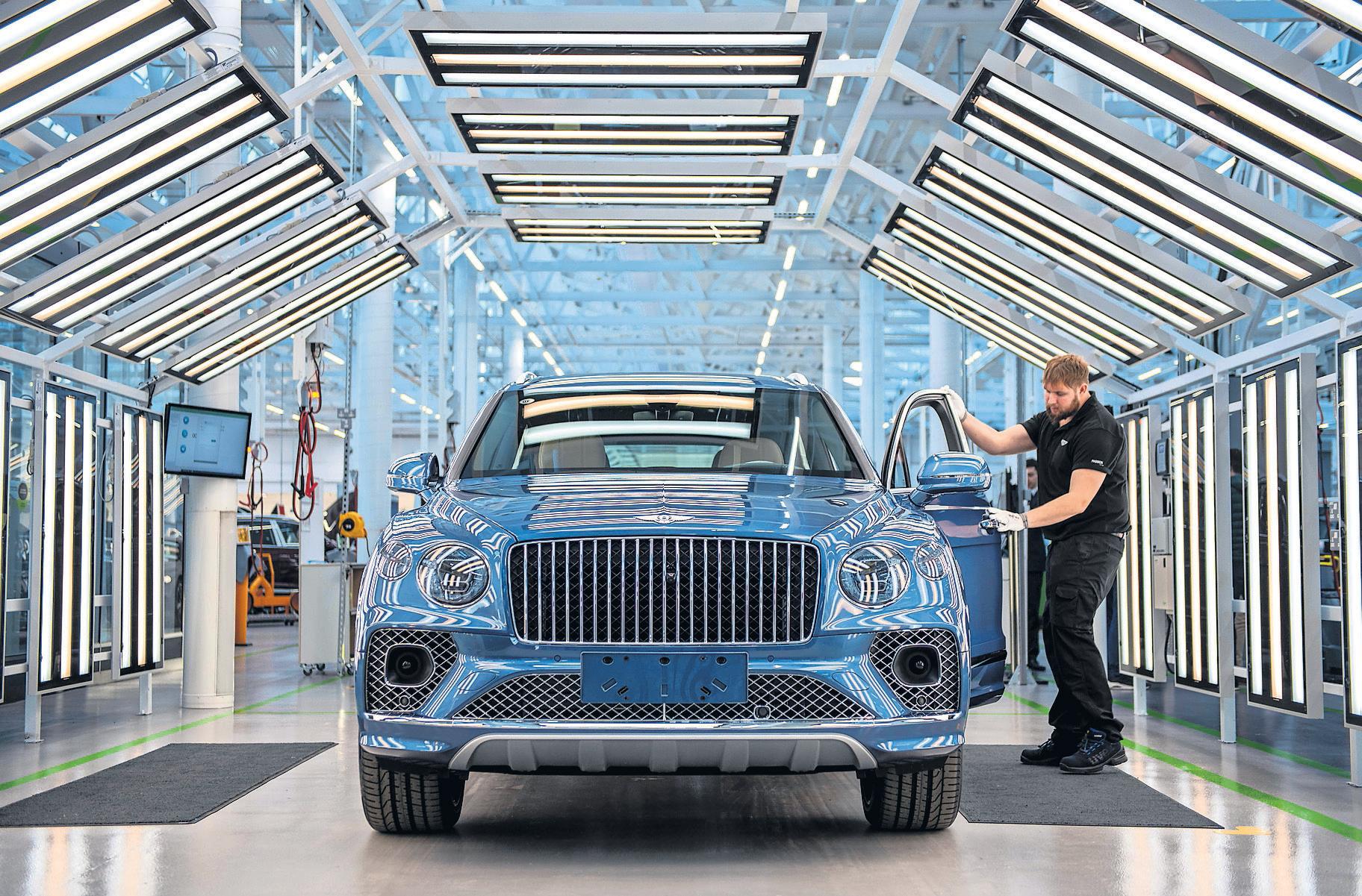 Bentley wary of US tariffs after profits drop in China
