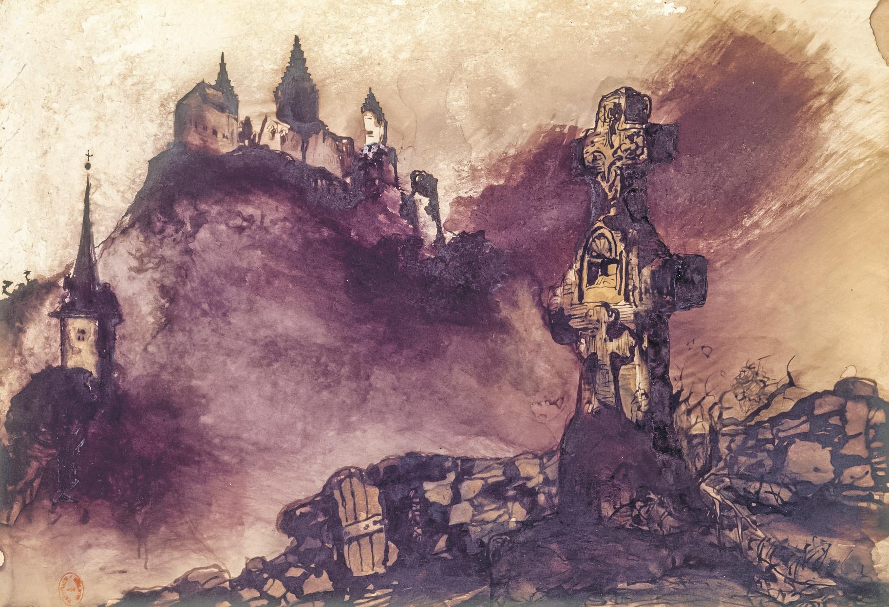 Art review Murky masterpieces reveal Victor Hugo's huge heart