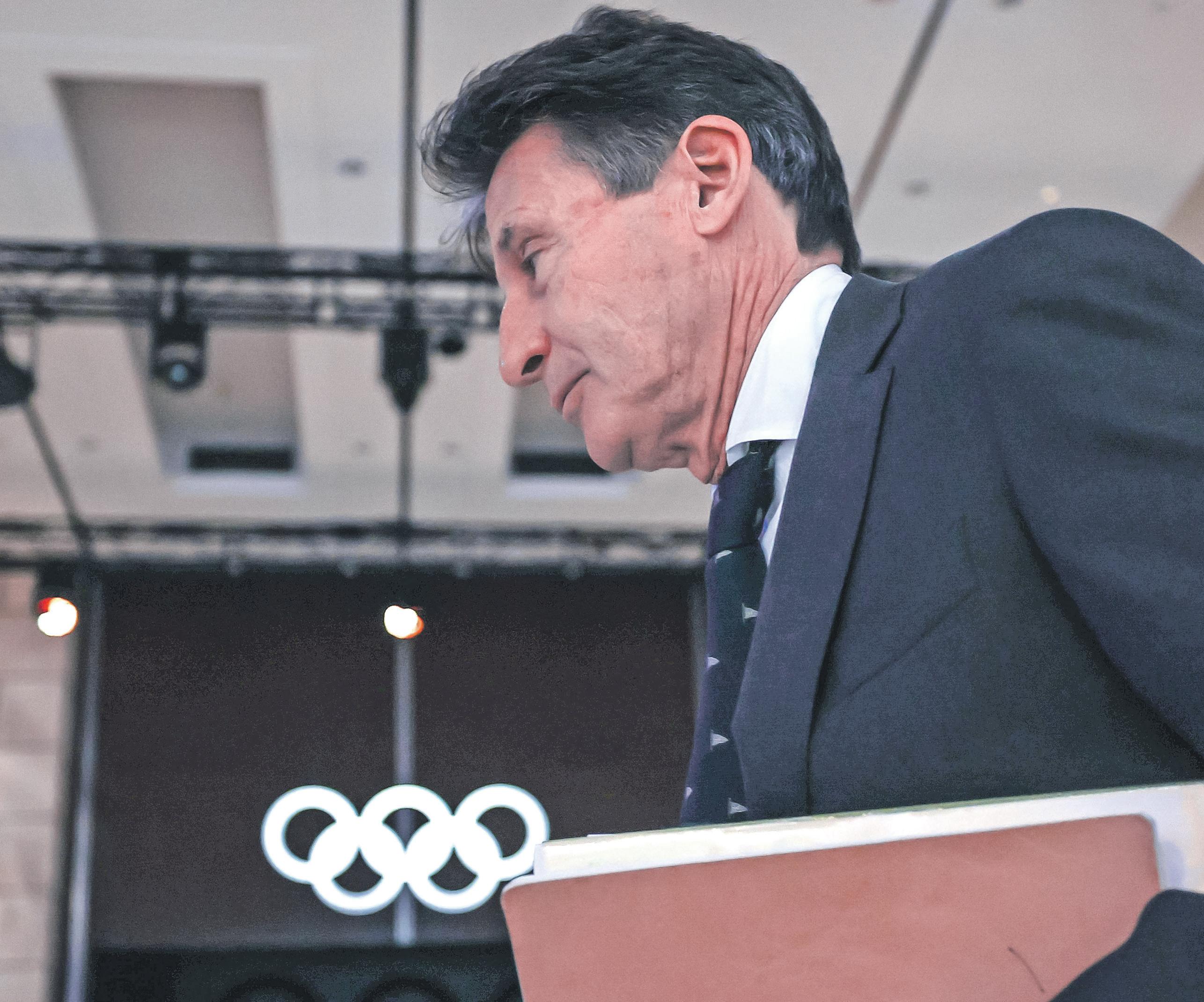 Inside the conclave Coe on final stretch in IOC ballot race