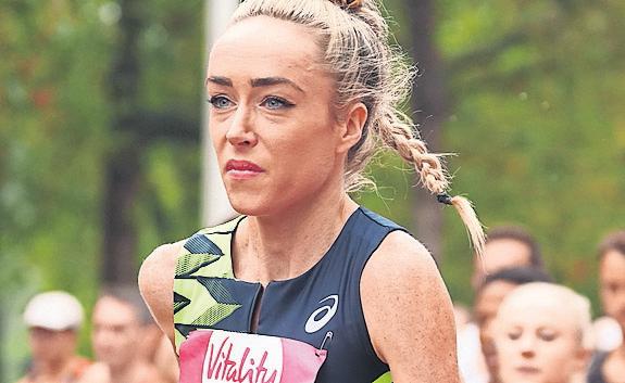 McColgan 'numb' to online abuse