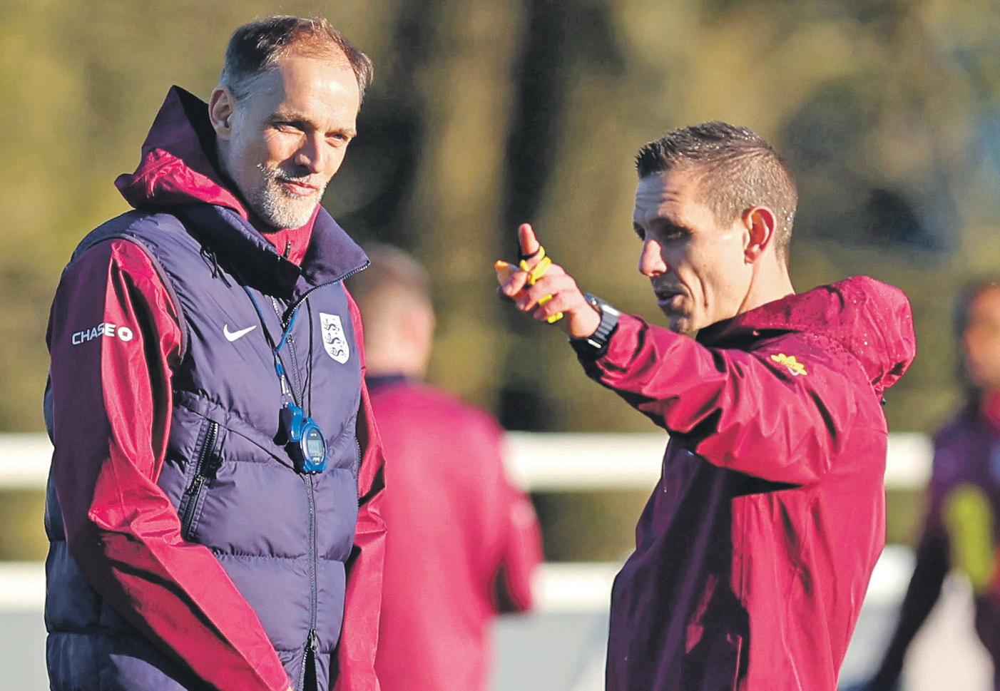 Kane, Ronaldo and 16,000 throw-ins: how Barry became Tuchel's No 2