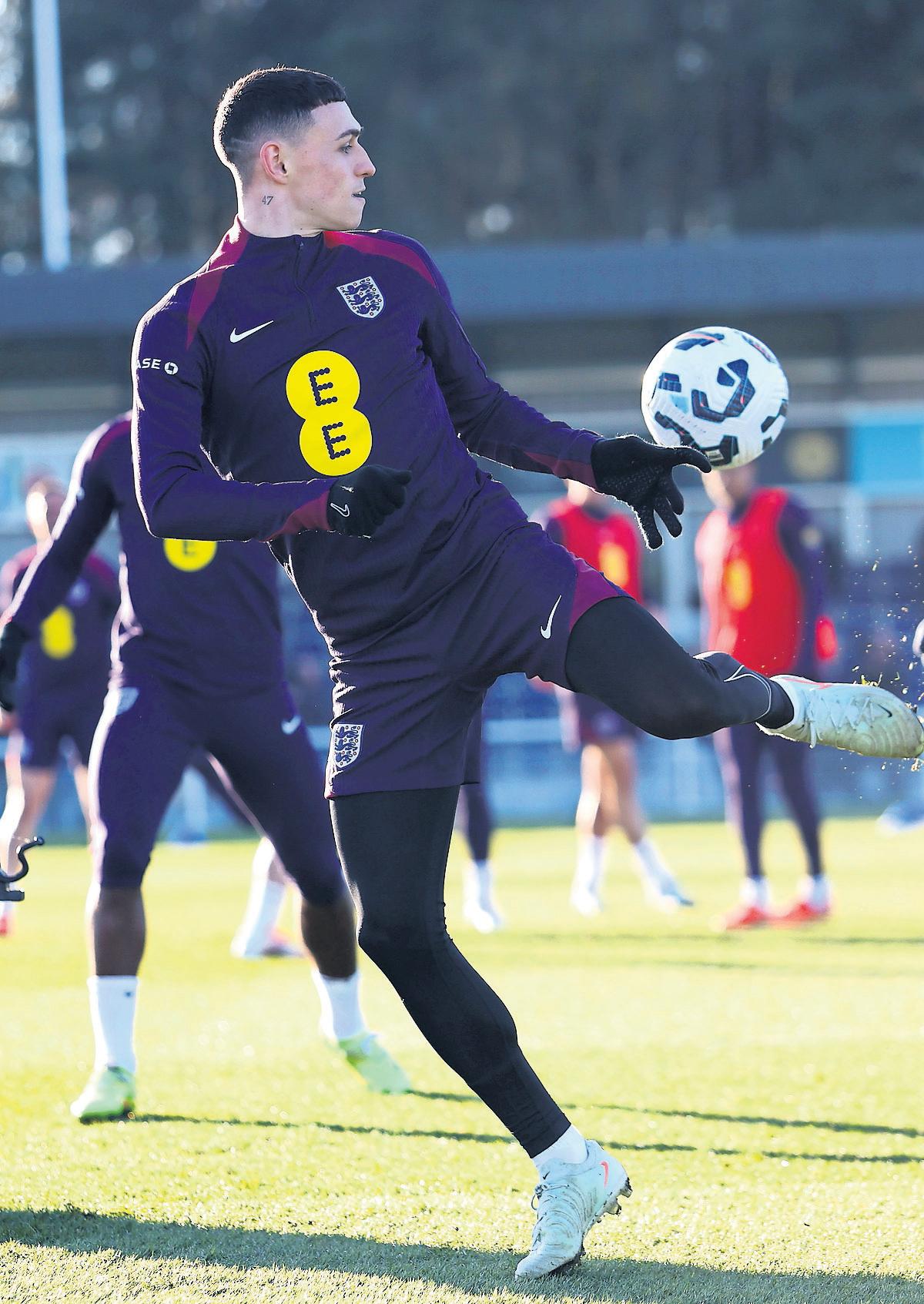 Foden must do more than flicker to earn regular starting place