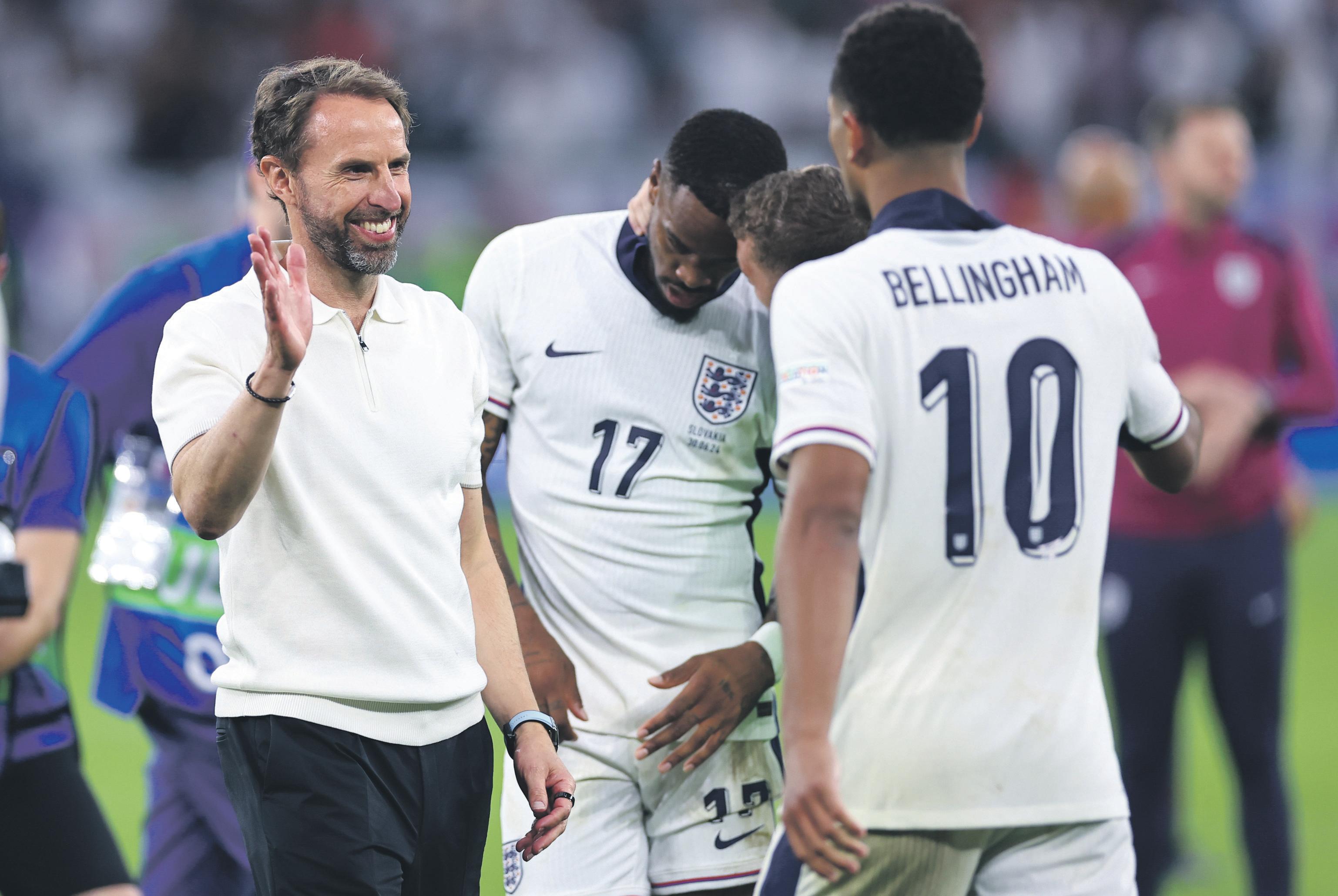 Southgate speaks out and MPs join forces to lure men away from 'toxic influencers'