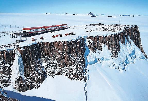 South Africa responds to abuse claims at Antarctic base
