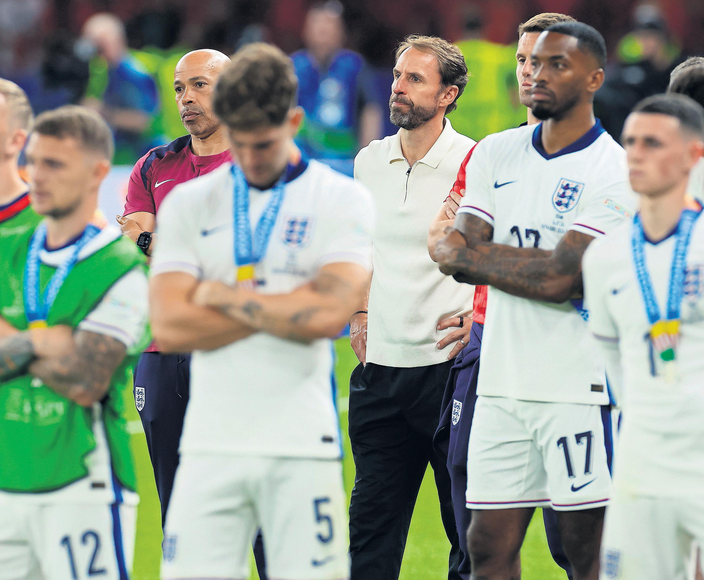 No hunger, no identity' Tuchel says Southgate's side played with fear at Euro 2024