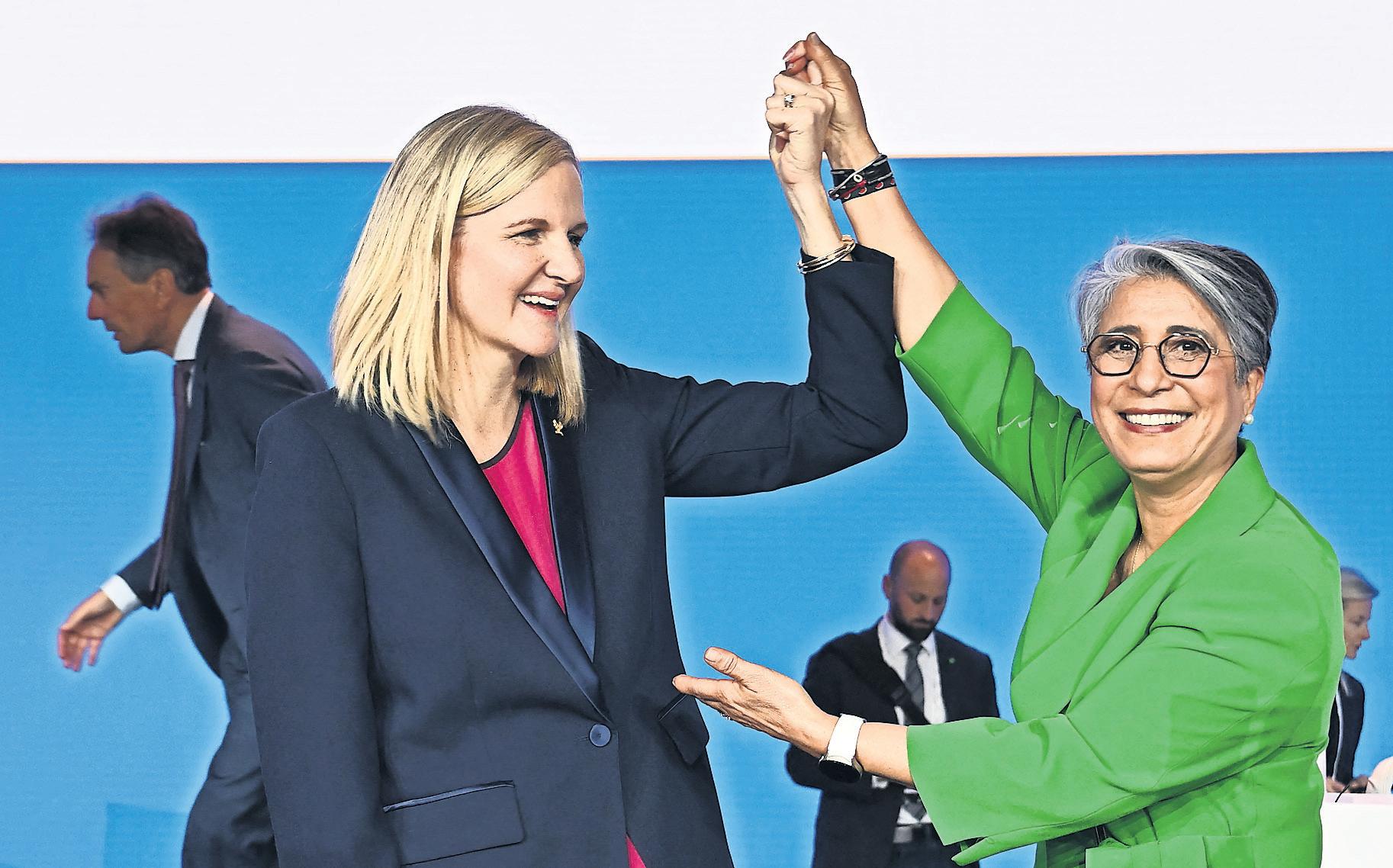 Swimmer from Zimbabwe becomes first woman and African to head IOC as Coe crashes out