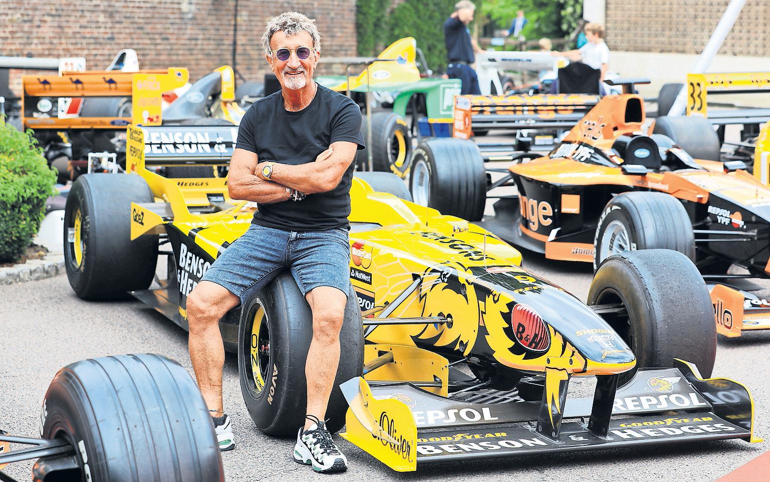 Camel's all over the car' Wheeler-dealer work ethic turned F1 dream into reality