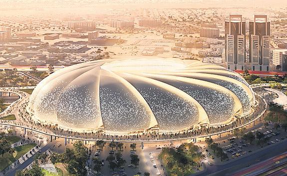 First migrant worker death at Saudi World Cup stadium