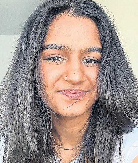 Family grieve for student hit by van on pavement