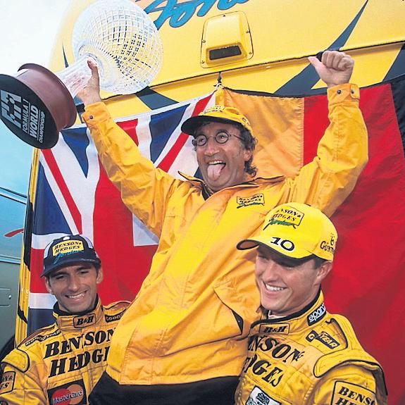 'The sport has lost a true legend': Eddie Jordan dies aged 76