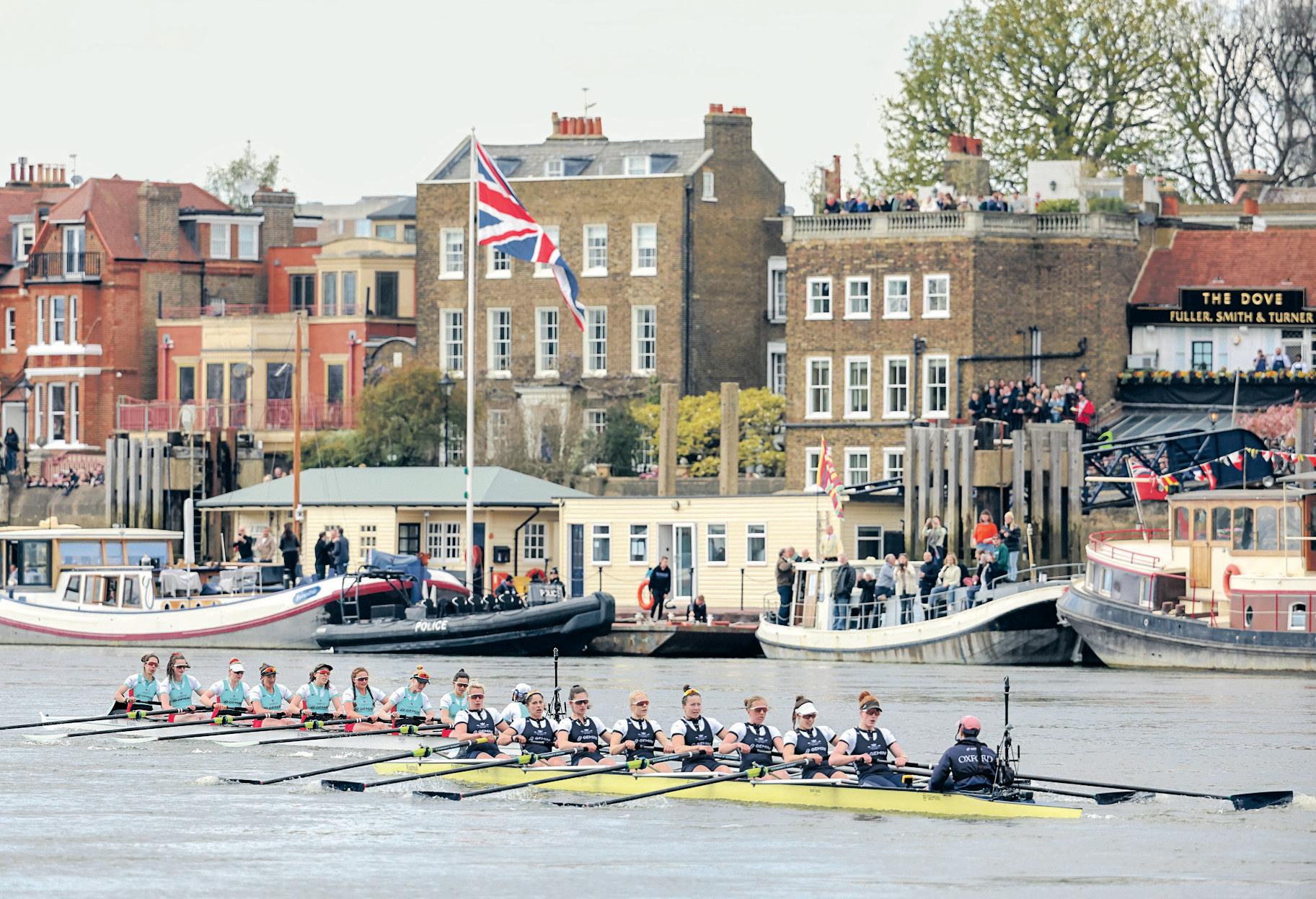 'Slimy tactics': Boat Race steers into trouble over move to exclude rowers