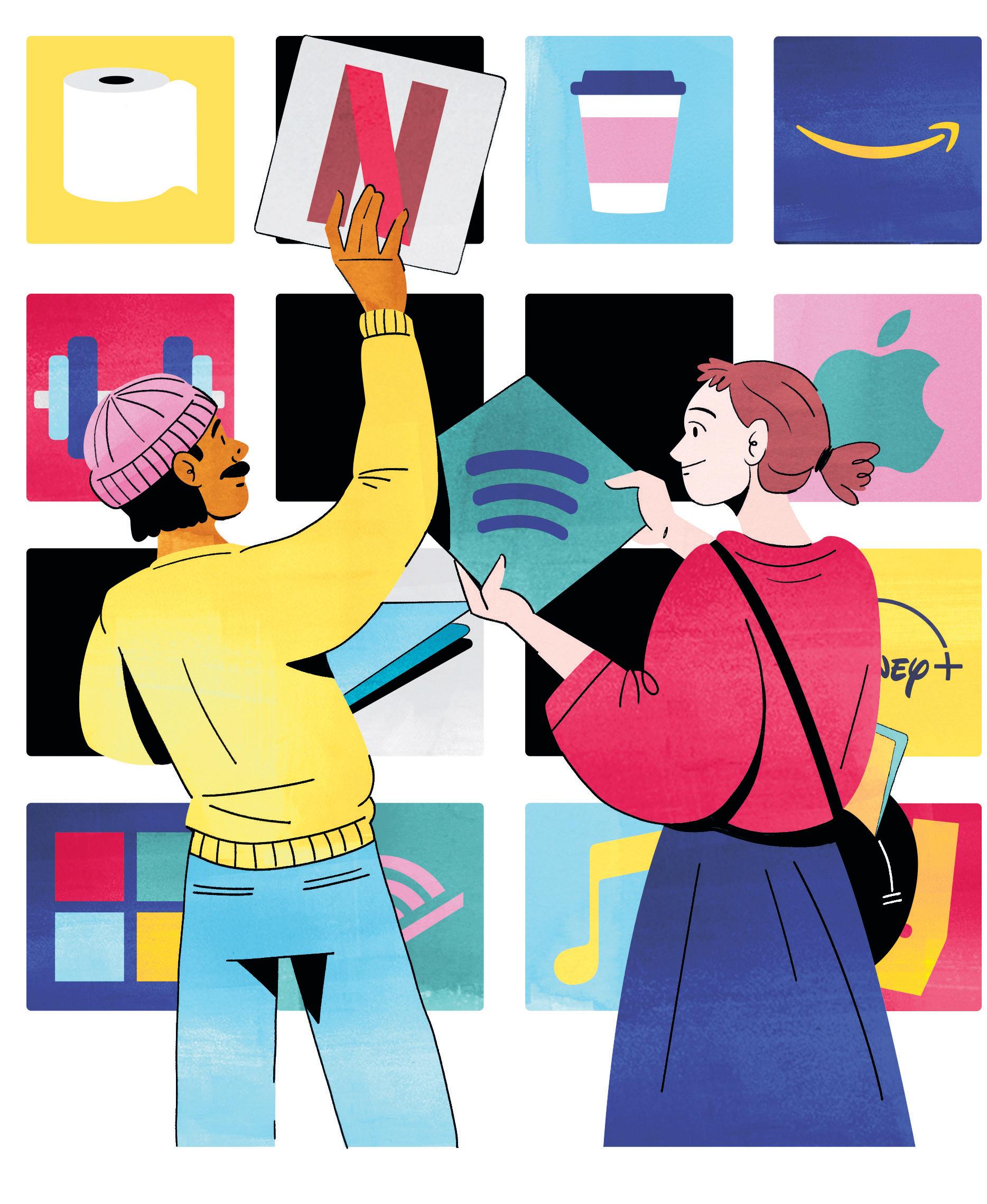 Money hacks From TV to toilet rolls: how to save on subscriptions