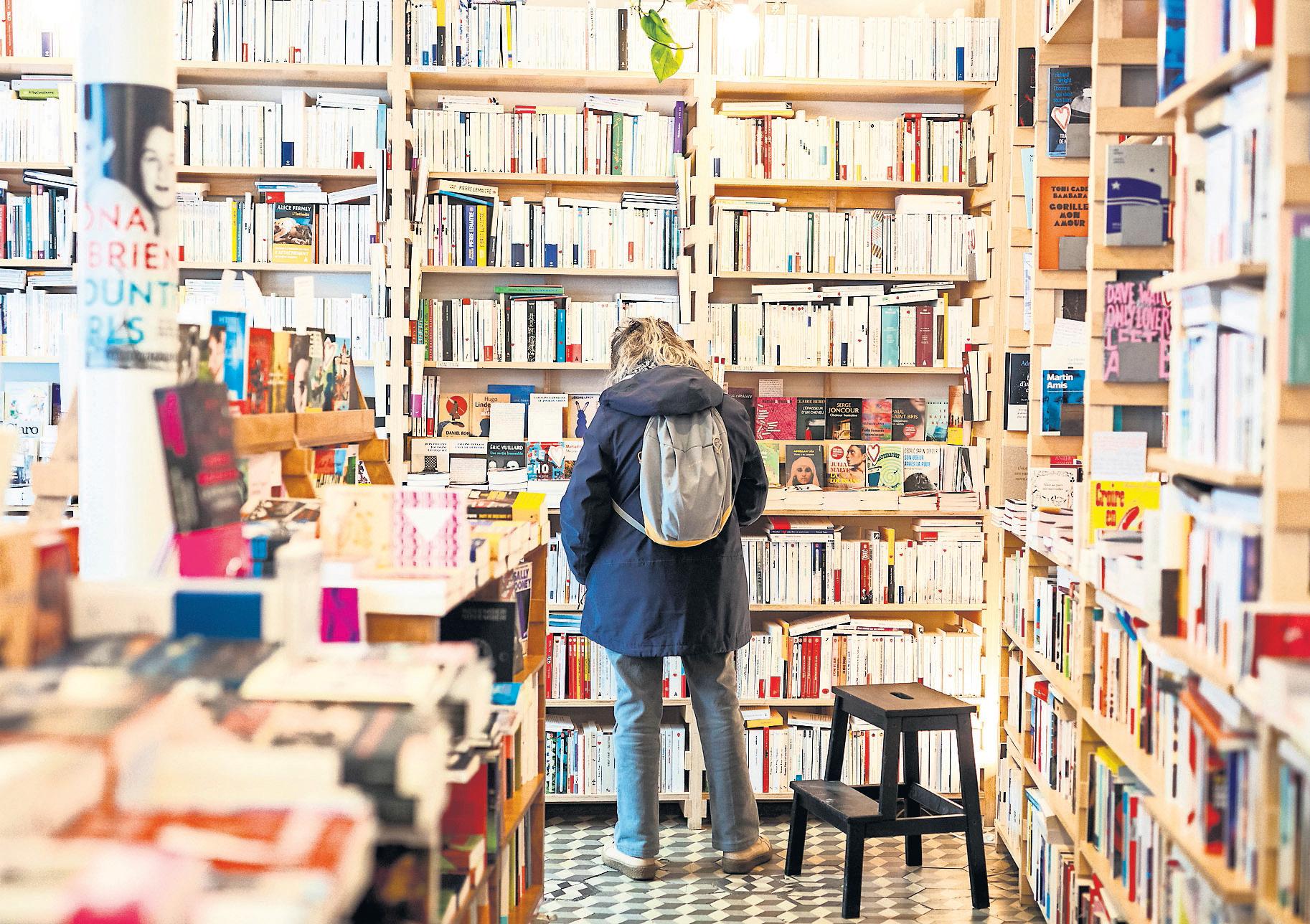 Counter rebellion Bookshops take a stand against Hachette owner
