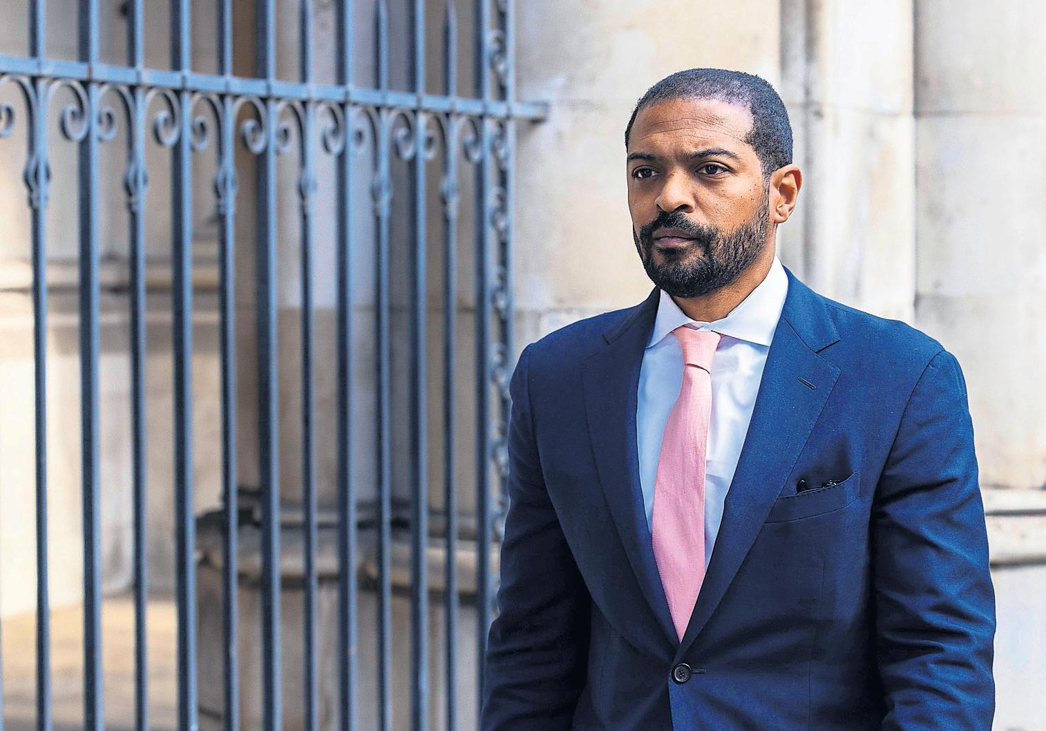 Noel Clarke sent naked photos of woman to friend without consent, court hears