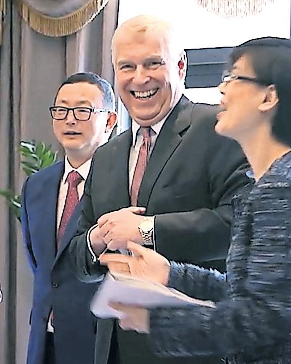 Witness statement by aide to Prince Andrew should be public - court