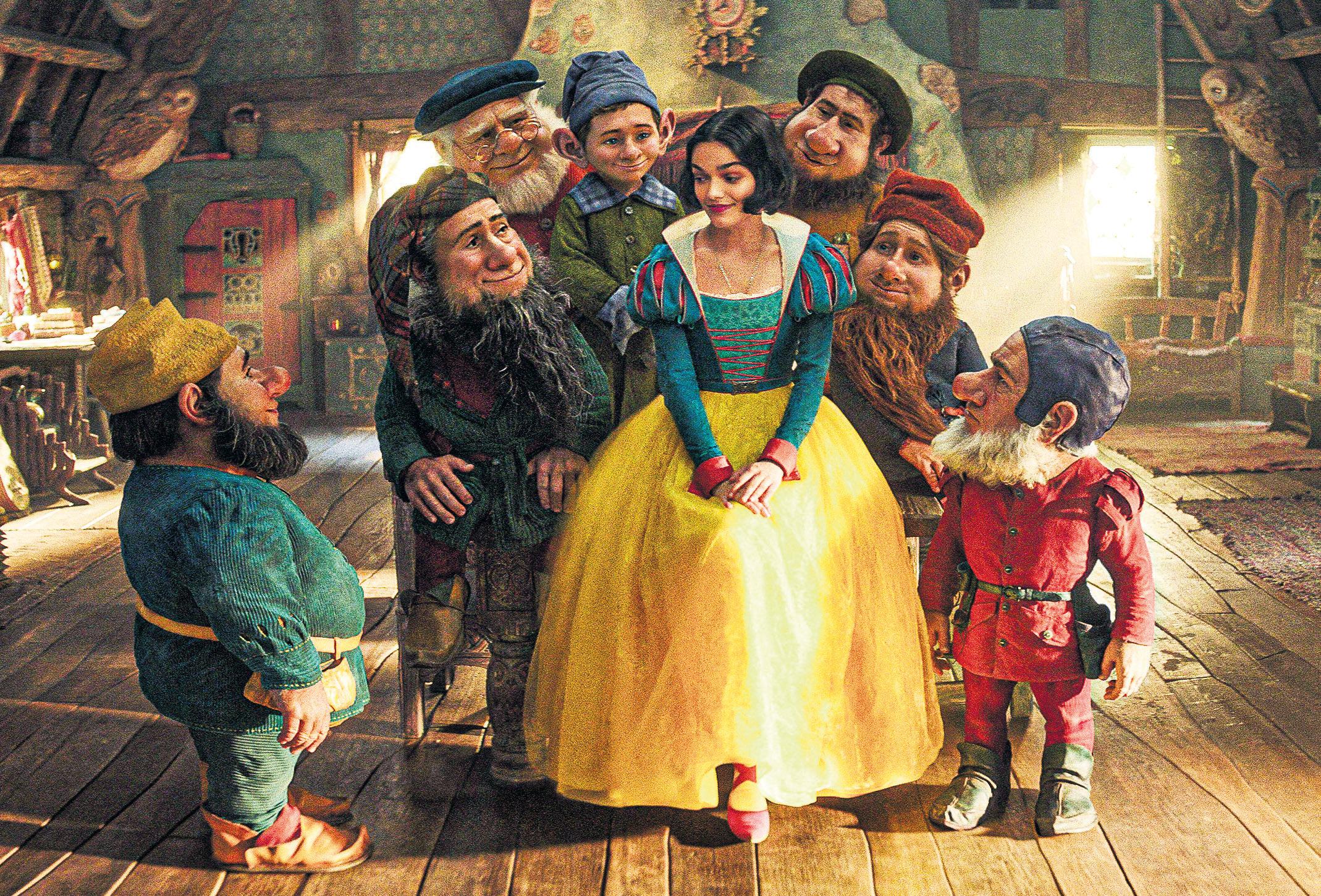 Hi-ho, we're off to a new low! How did Snow White remake get so cursed?