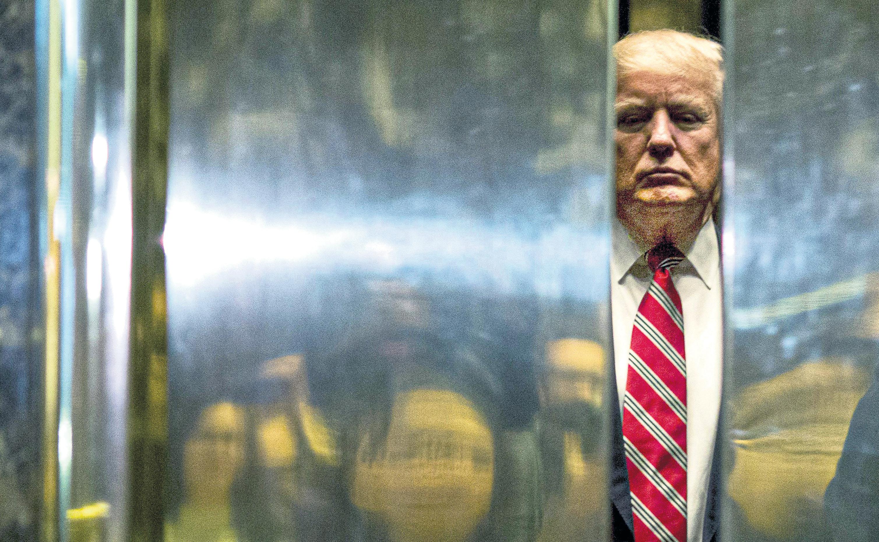 "The testing hour is here' Trump's plot to normalise the death of American democracy