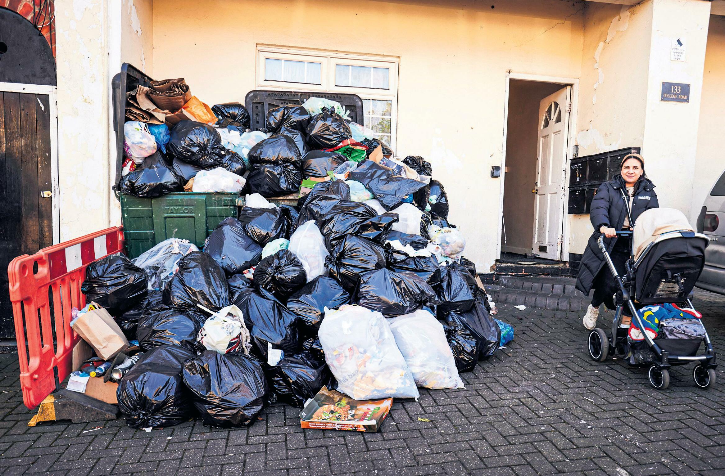 'A plague of rats' Bin strikes bring chaos to Birmingham