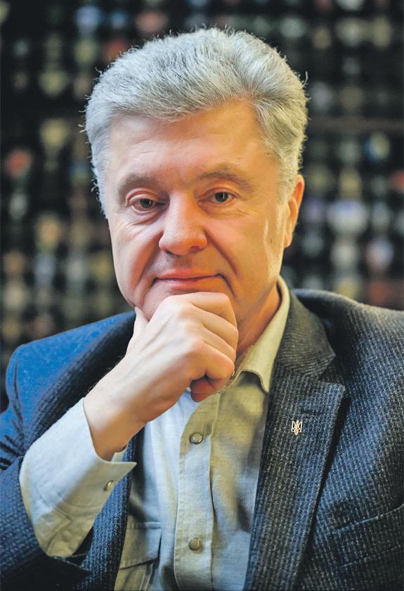 Petro Poroshenko Former president hits out at sanctions against him