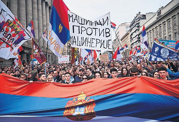 Press freedom in Serbia under violent attack, say journalists