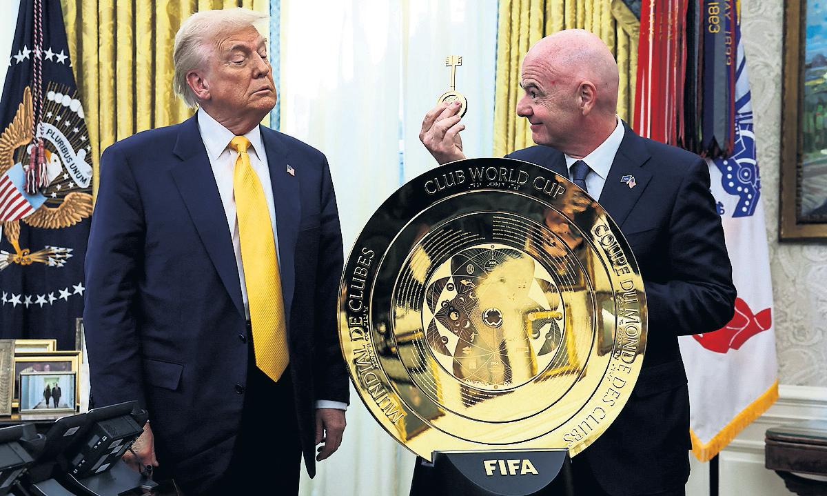 'Bold but significant risk': Fifa pulls out all the stops for sales