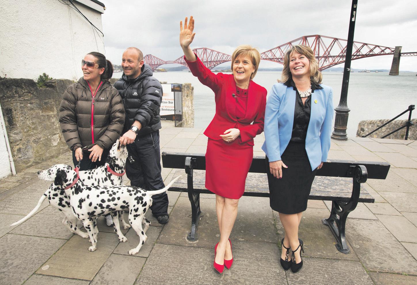 Hostile environment' drives many of SNP's female MSPs to stand down before election
