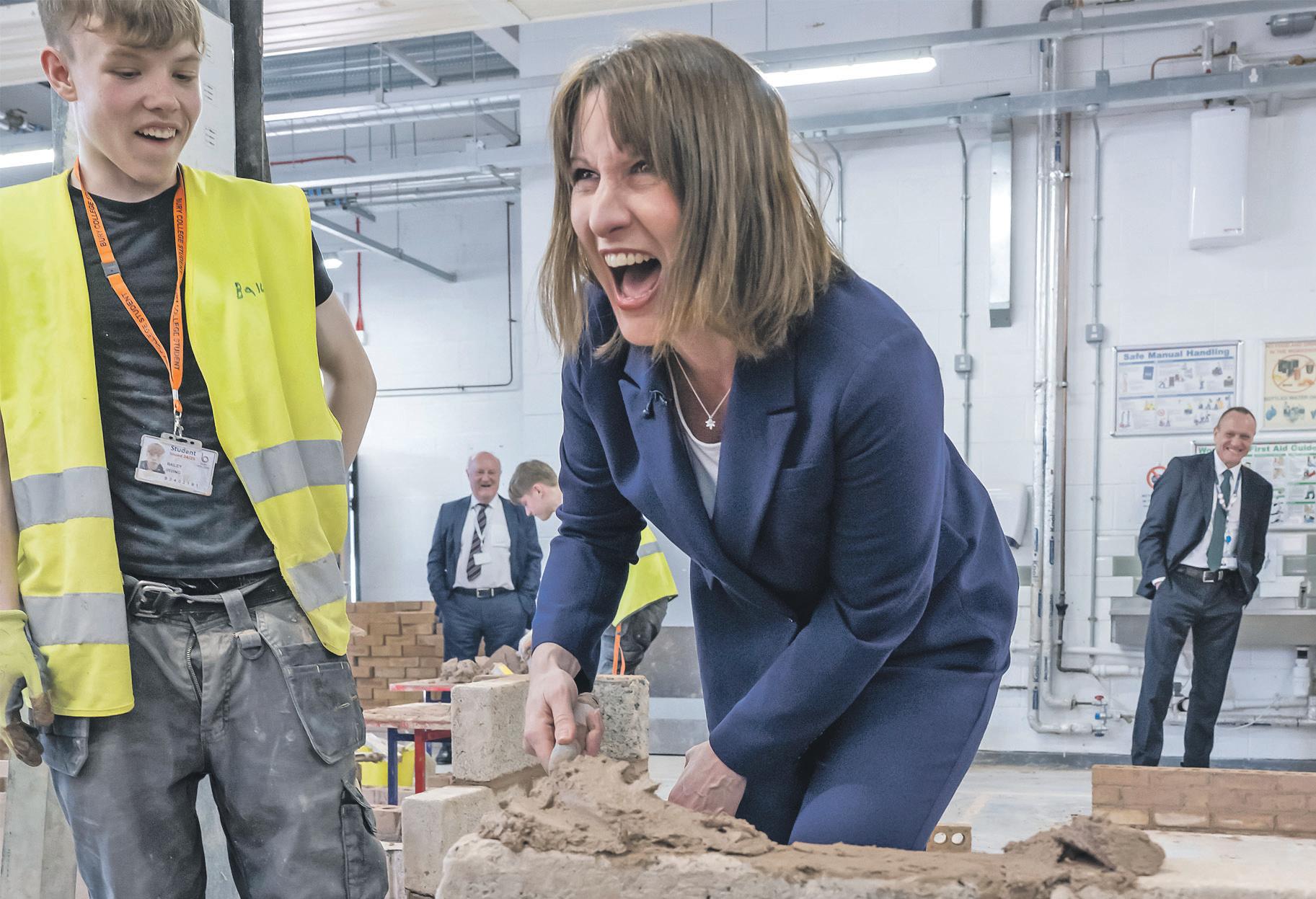 Debt weight An economic inheritance that's left chancellor short of options