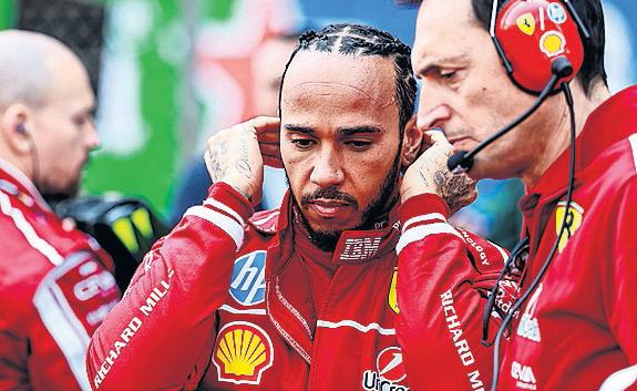 Ferrari errors see Hamilton and Leclerc disqualified