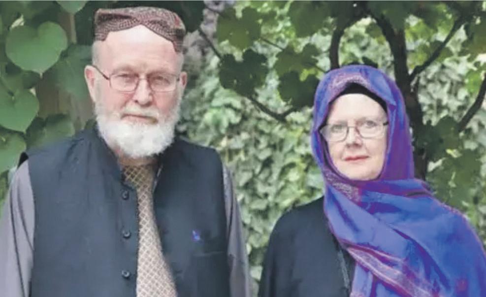 Daughter's fears for UK couple held by the Taliban