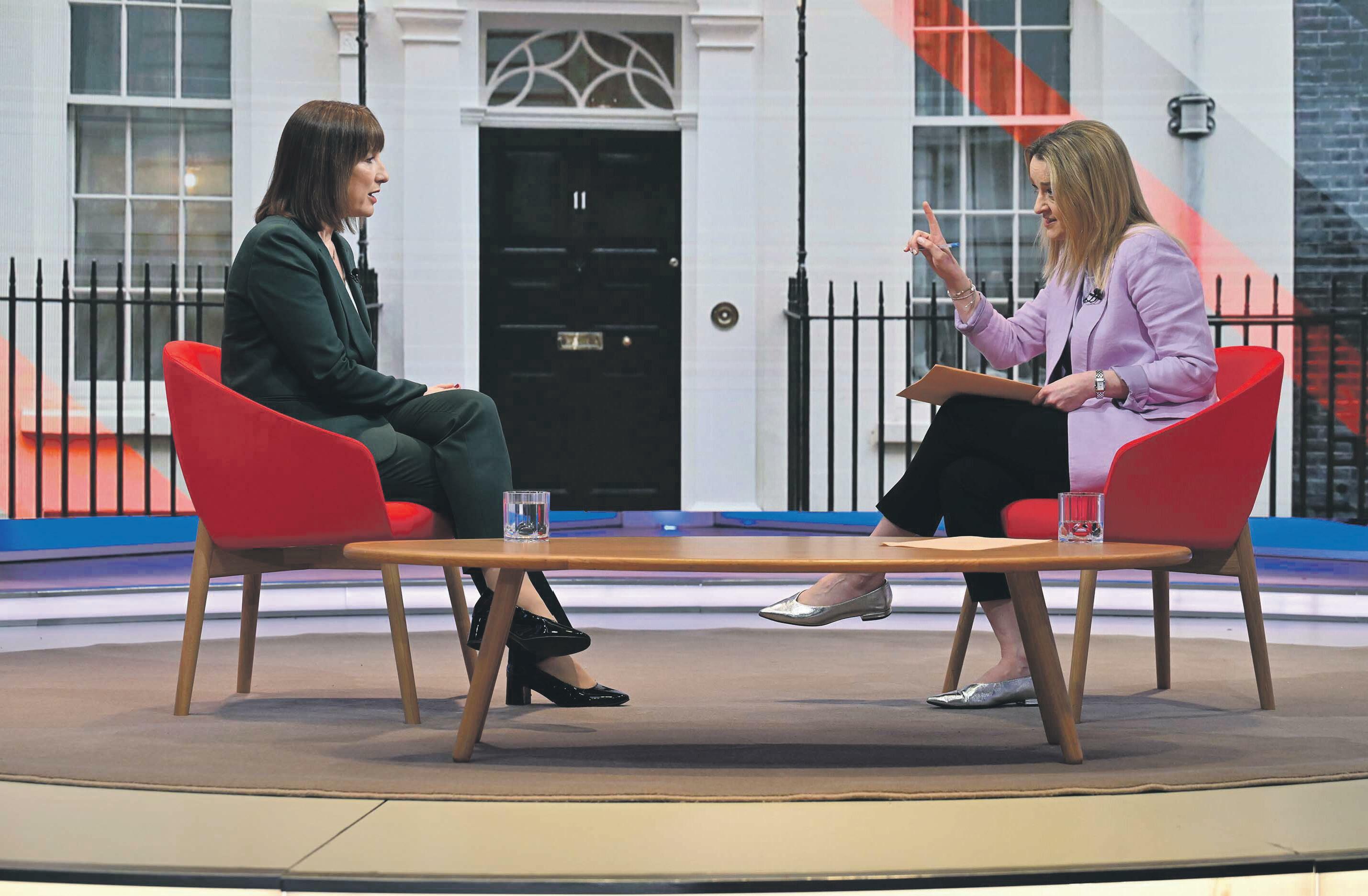 The quandary: Break tax pledges or cast Labour adrift from its principles