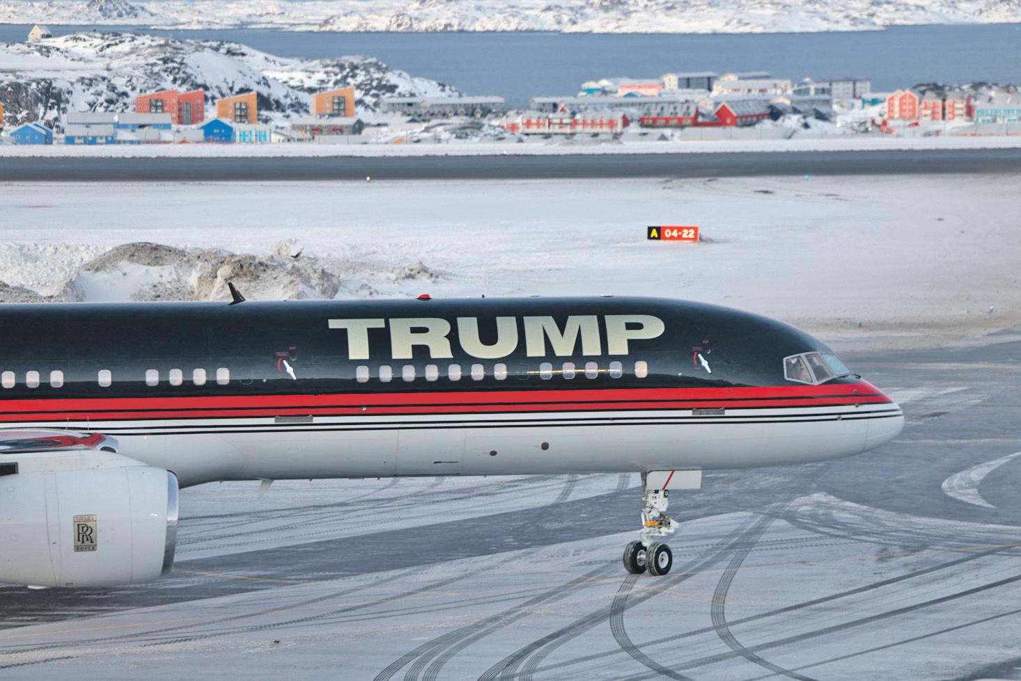Trump's expansionist moves threaten the rules-based order in place since the second world war