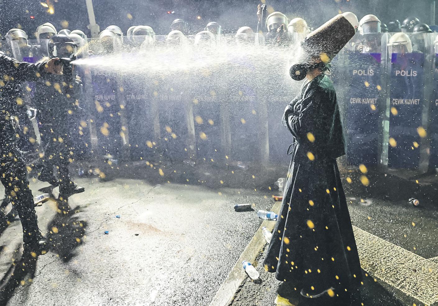 Istanbul's mayor jailed before party vote on his candidacy for president