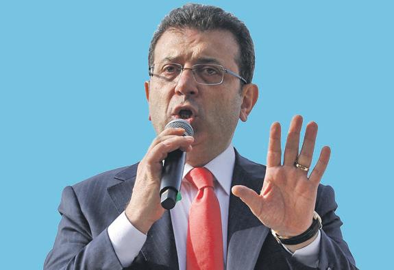 The rival Jailed mayor who presents biggest threat to Erdogan